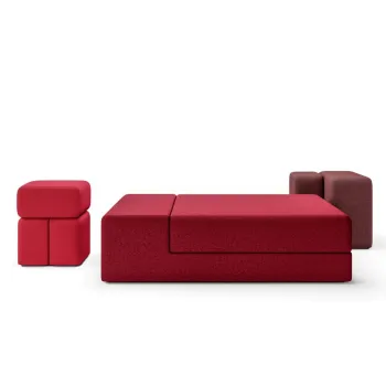 Modern Design Freely Assembled Sectional Fabric Stool" could be condensed to:

"Freely Assembled Modern Fabric Stool