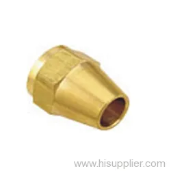 3/8fl Brass Long Neck Flare Fitting 