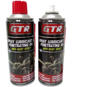 Auto Anti-Rust Lubricant Spray: Rust Prevent Lubricant Remover Oil Spray