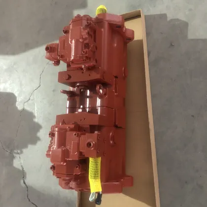 Excavator KPM K3V63 Hydraulic Pump SK120-6 Hydraulic Pump