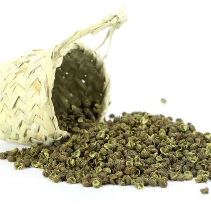 China Supplier Bulk Food Seasoning Spicy Flavor Green Si Chuan Peppercorn