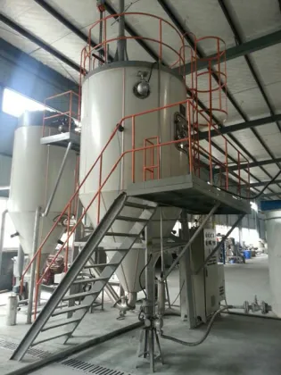 High-Speed Centrifugal Spray Drier for Bolus Alba