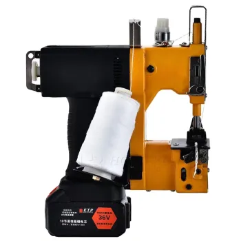 Electric Bag Sewing Machine for Industrial Use: Perfect for Film Geotextiles, Cowhide, and Nylon Bags