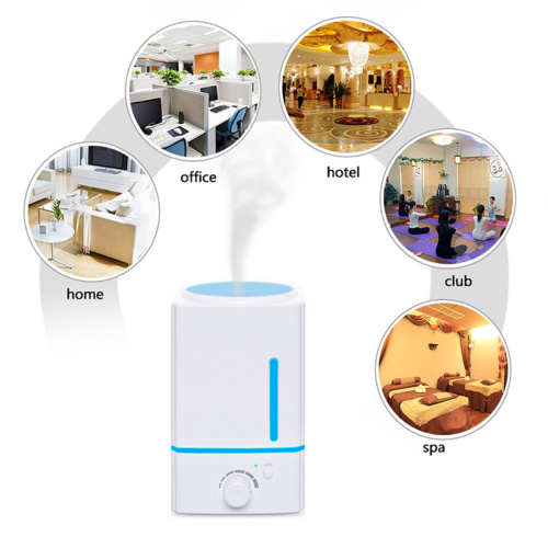 1500ML Cool Mist Air Humidifier With Night Light