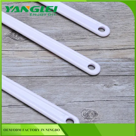 Pink 3 Piece DIY Cake Baking Tools Silicone Mixing Spatulas Scraper Set