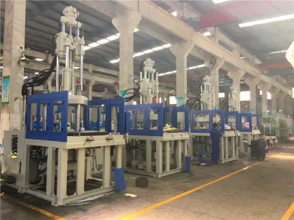 BMC plastic injection molding machine vertical injection