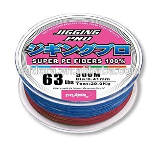 Hot sale colorful PE braided line fly fishing line 875SJ                
                                    Quality Assured