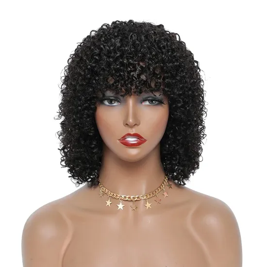 Cheap Brazilian Human Hair Transparent 30 Inch Curly Wave Short Bob Cut Wig 100% Human Hair 4X4 Lace Front Wig For Black Women