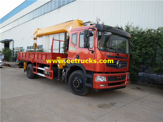 160HP 7ton Crane Trucks