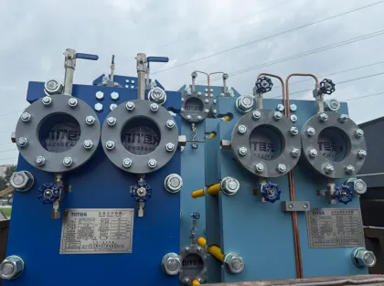 Plate Heat Exchanger for Lubricating Oil Cooling