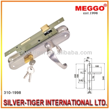 310-1998 lock set for door with superior quality MEGOO