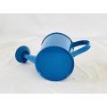 1 Gallon Blue Metal Watering Can