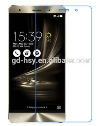 HUYSHE mobile phone accessories tempered screen protector for zenfone 3 ,for ASUS zenfone 3 tempered glass screen protector