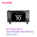 Android 10 car dvd player for Mercedes-Benz SLK