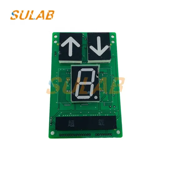 Hot Sale Elevator Spare Parts: Display PCB Board A3N30846 & A3J30845A2