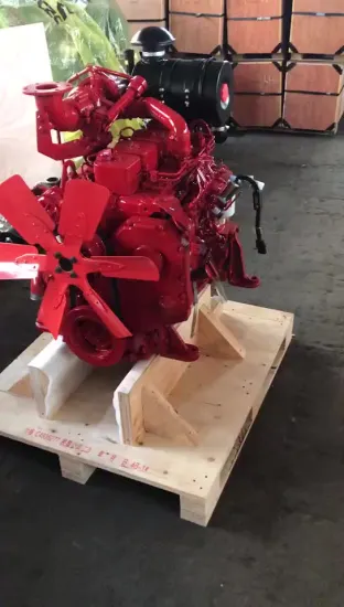 4bt3.9 Diesel Engine assembly fire pump water pump