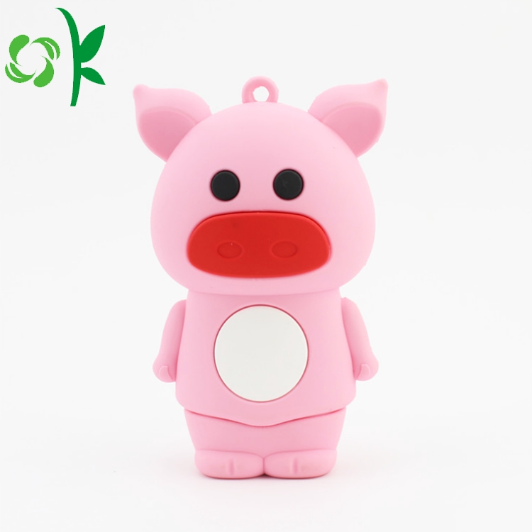 Cute Pink Pig Powerbank Case Iphone Case Powerbank