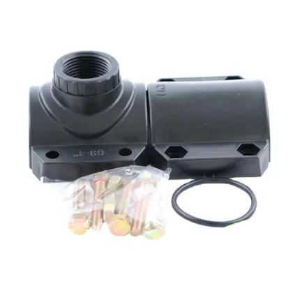 HDPE UPVC PP Pipe Fitting Saddle Clamp for Irrigation Systems
