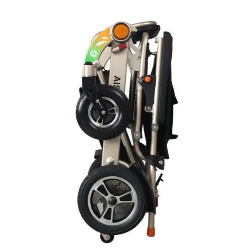 Hospital Motorized Folding Advanced Wheelchair