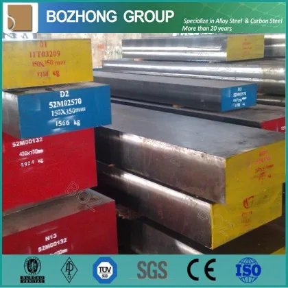 High Hardness Forging Die Steel Plate 1.2312 / 1.2311 / C45