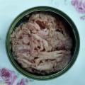 Serpihan Tuna Whte Kalengan Dalam Minyak Nabati 160g