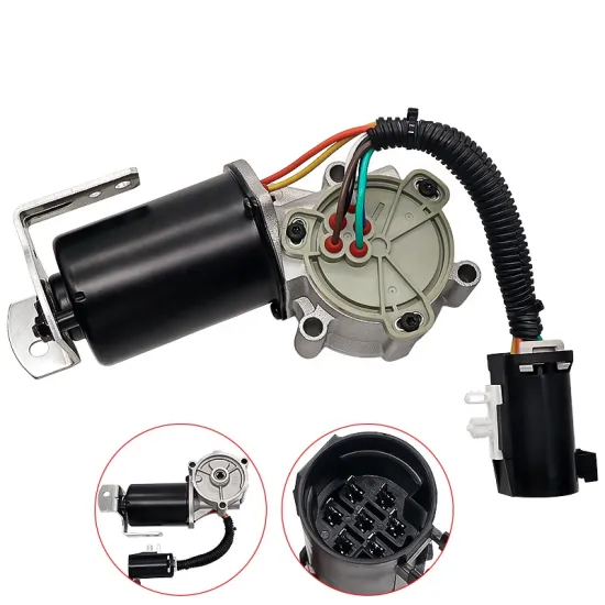 Transfer Case Shift Motor for GWM Wingle 3, 5, POER Hover H5, H9 - 4760648001A, 1529021, 6M347K004AA, U502179A0