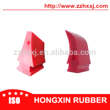 Conveyor belt polyurethane scraper blade