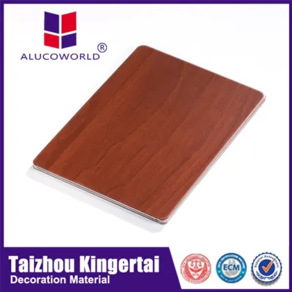 Alucoworld wooden panels/ceiling aluminum composite panel
