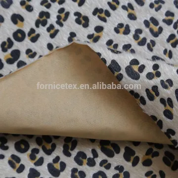 Make-to-Order Supply Type and warp Technics fabric for shoes