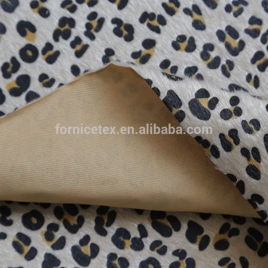 Make-to-Order Supply Type and warp Technics fabric for shoes