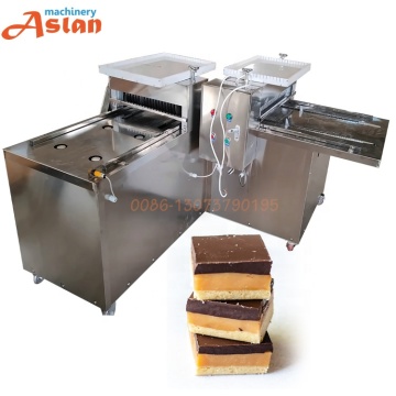 Chocolate Wafer Cake and Candy Cutting Machine