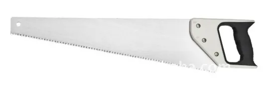 hard point hand saw with rubber handle