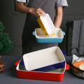 Classic 4-pieces Flared Rect Bakeware