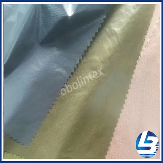 OBL21-845 Fashion Nylon Fabric For Down Coat
