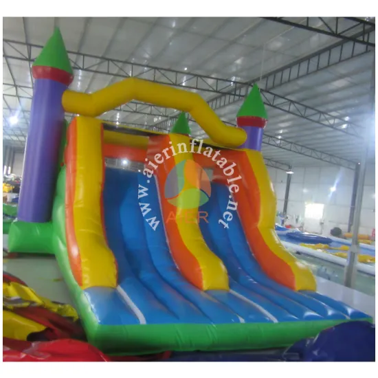 2017 bouncy castles inflatables china inflatable inflatable castle with slide