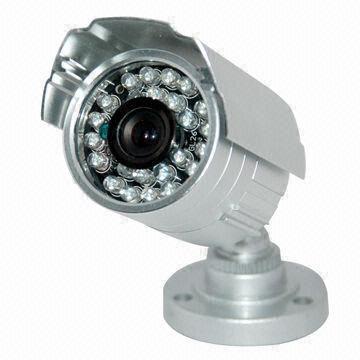 1/3-inch Sony CCD Weatherproof IR Camera with 20m IR Distance and 420TVL Horizontal Resolution