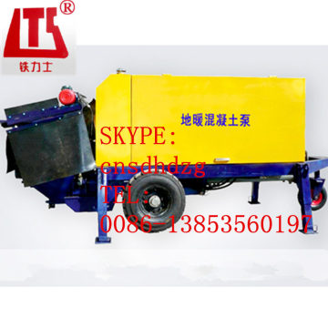 mini portable fine stone lightweight concrete pump for sale in UAE
