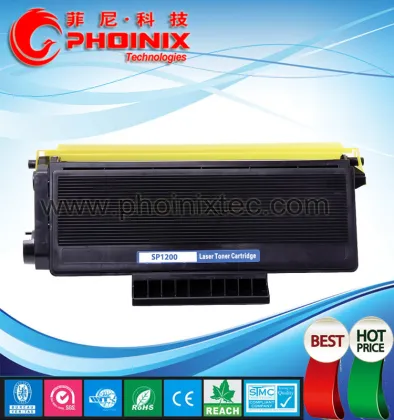 Compatible Ricoh SP 1200 Black Toner Cartridge SP1200 For Ricoh Aficio SP1200 Printer Factory Supply