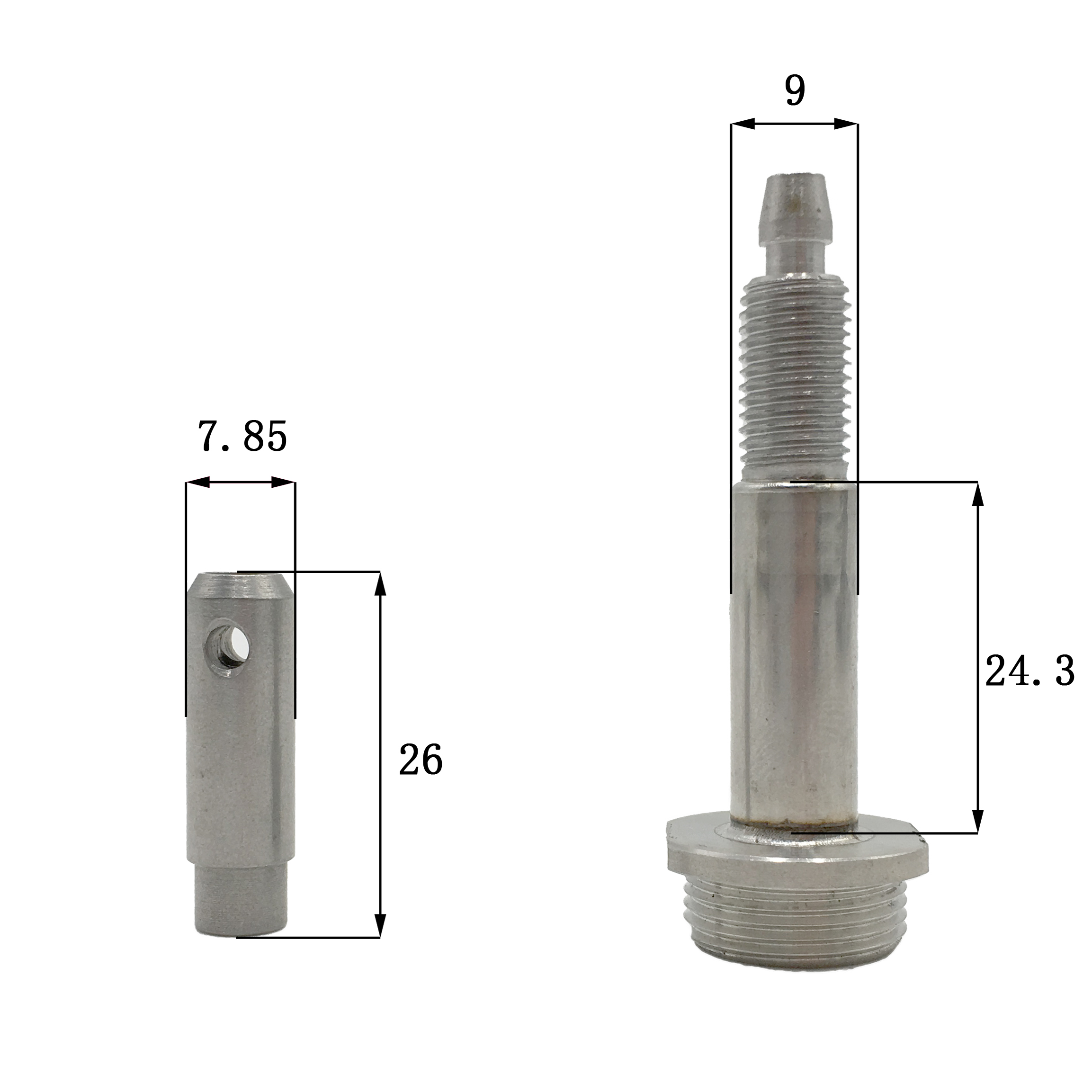 Dimension of BAPC309126832 Armature Assembly: