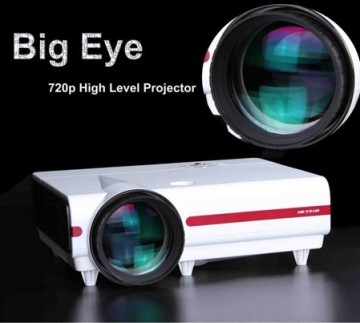 Cre Brightest Pico Video LED LCD Projector