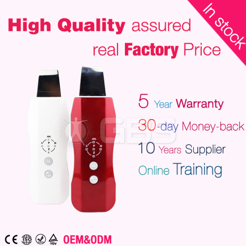 Portable Personal use Ultrasound Skin scrubber for skin peeling