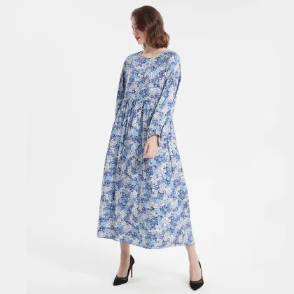 Fashion maxi long casual dress