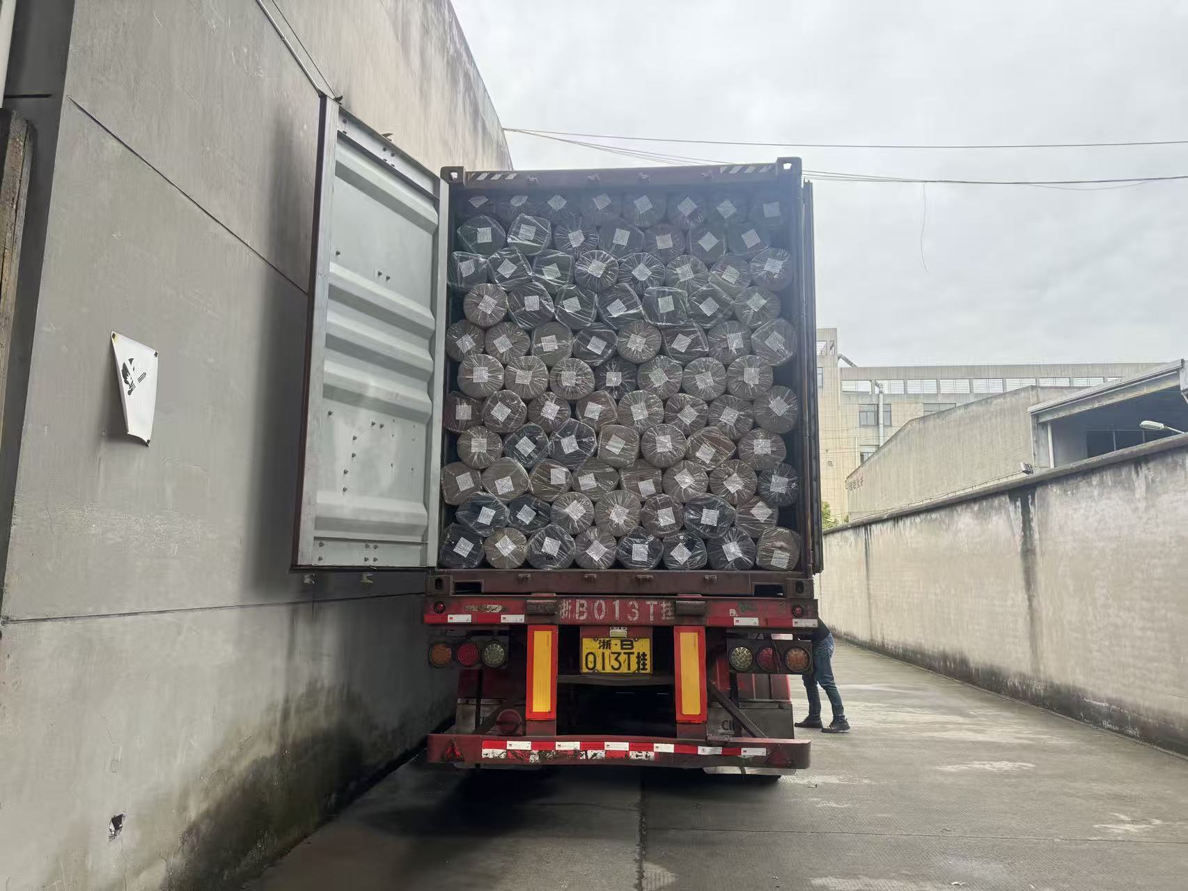 Container Loading and Shipment