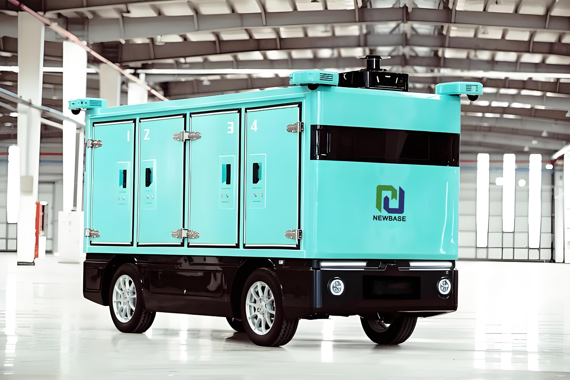 Autonomous Logistics Vehicles