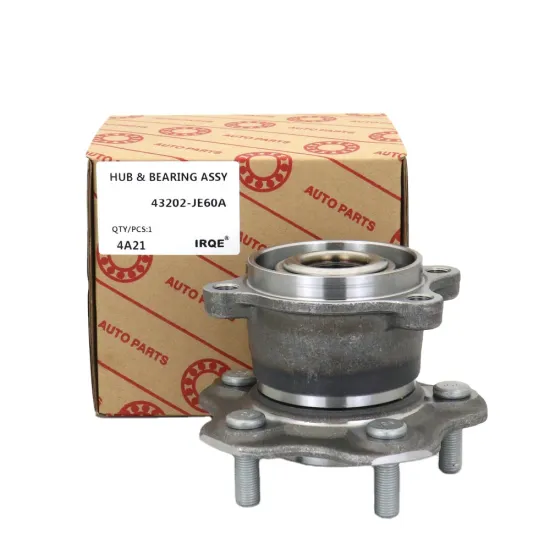 Wheel Hub Bearing for Nissan X-Trail T31 4WD and Qashqai 2007-2013 Models