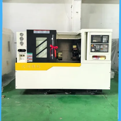 CNC inclined rail turret Machine Tool