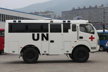 Dongfeng Four Wheel Drive Intensive Ambulance