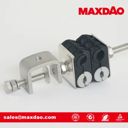 1-5/8" passivated surface treatment feeder clamp andrew