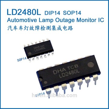 Automotive Lamp Outage Monitor IC U2480