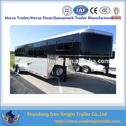 China Gooseneck Horse Trailer For Sale, High Quality China Gooseneck